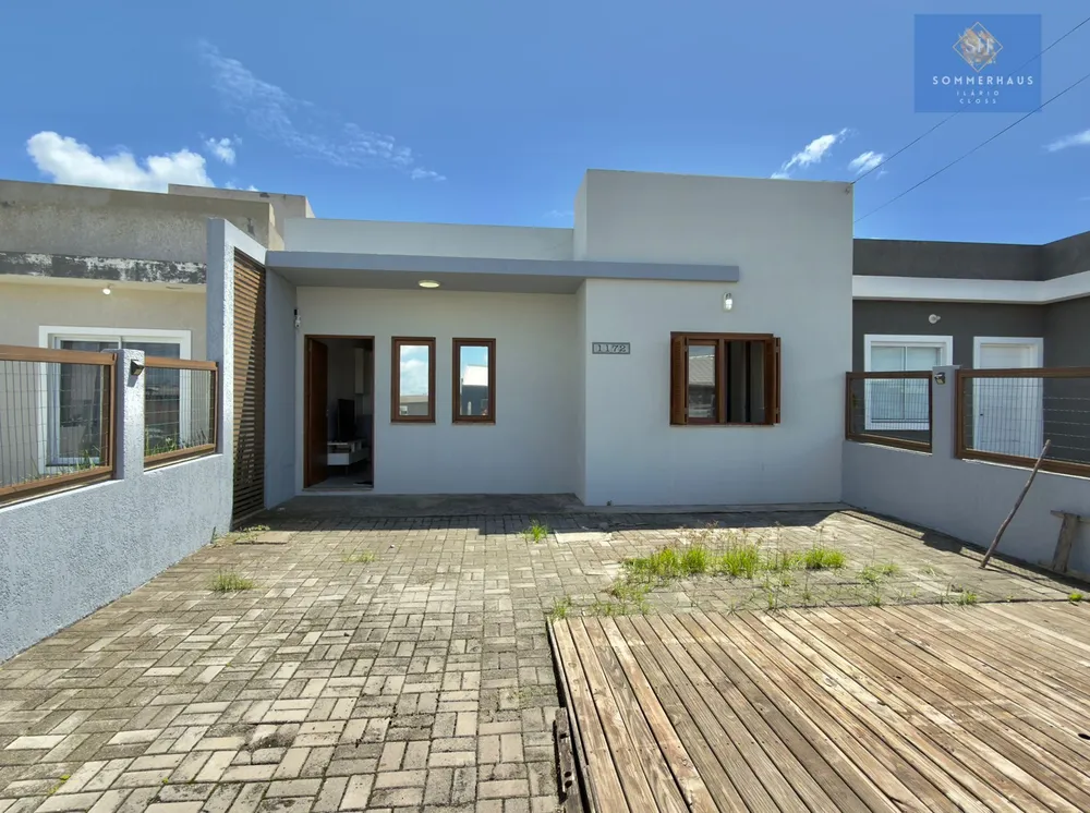 Casa, 2 quartos, 61 m² - Foto 1