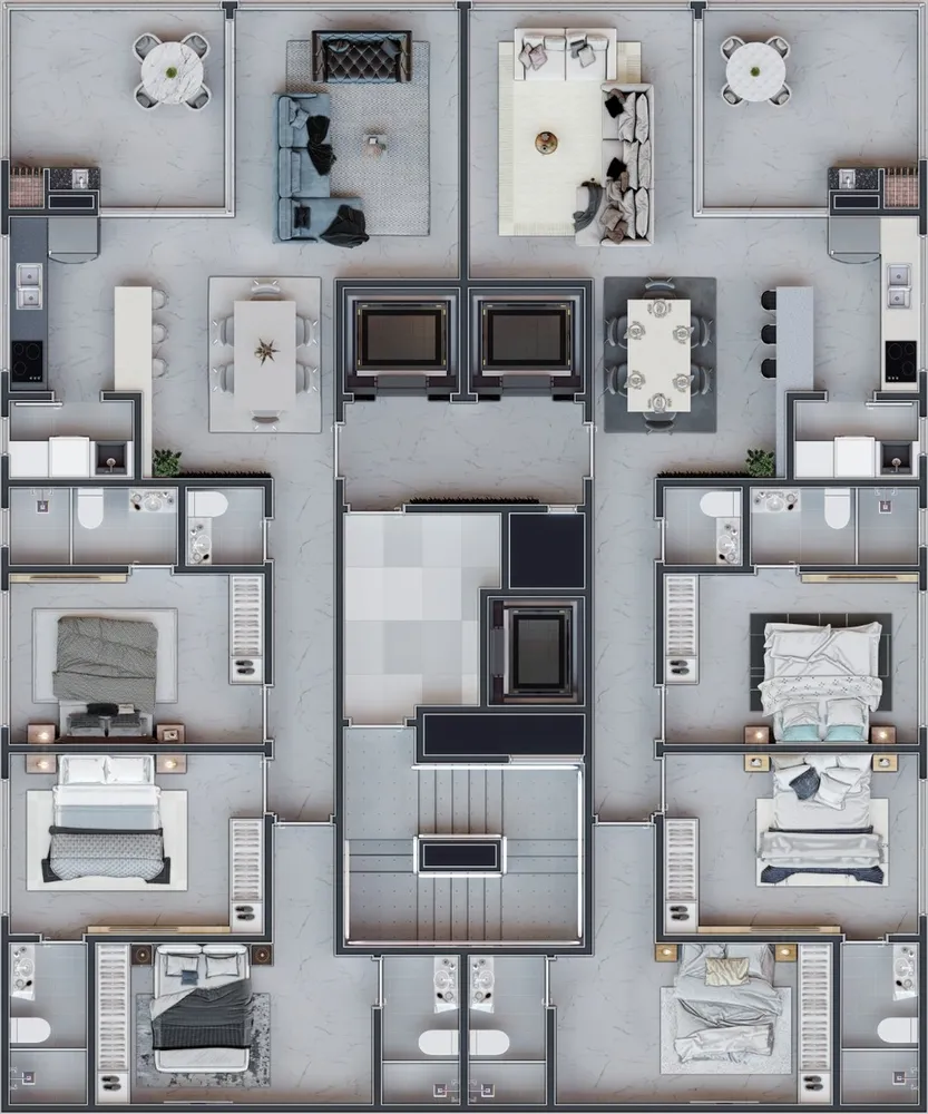 Apartamento, 3 quartos, 113 m² - Foto 16