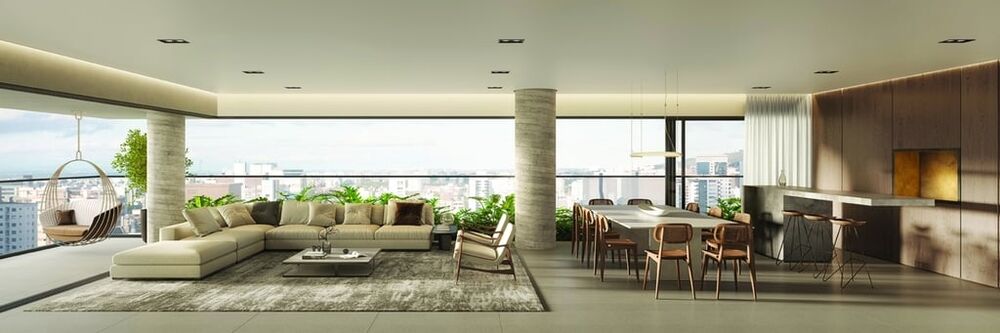 Cobertura, 3 quartos, 610 m² - Foto 1