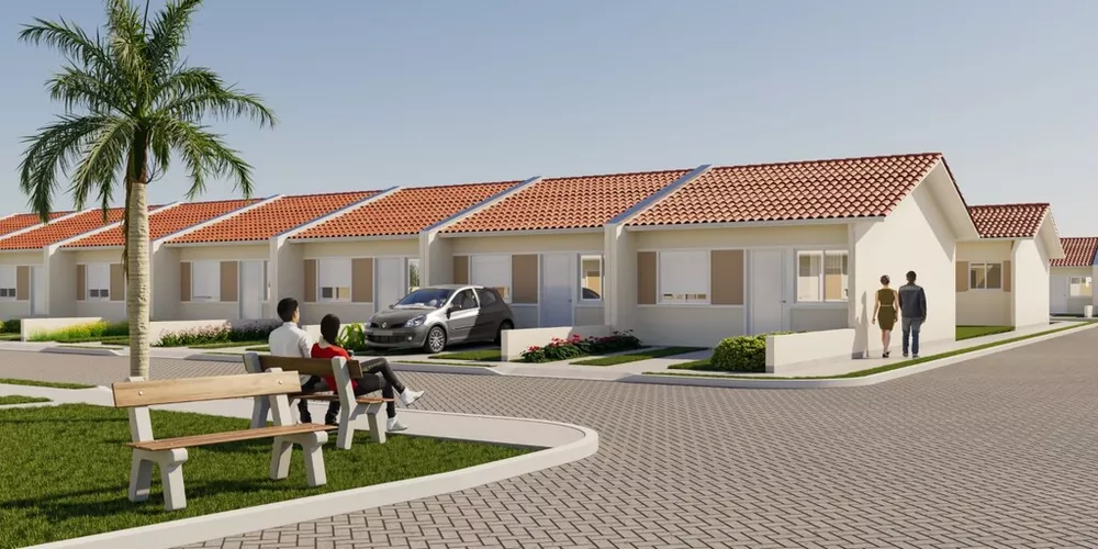 Casa de Condomínio, 2 quartos - Foto 3