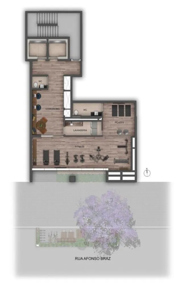 Apartamento, 1 quarto, 43 m² - Foto 9