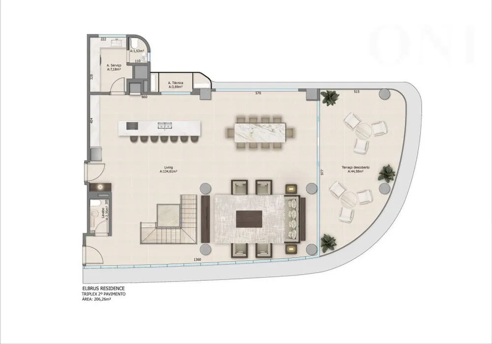 Apartamento, 4 quartos, 258 m² - Foto 13