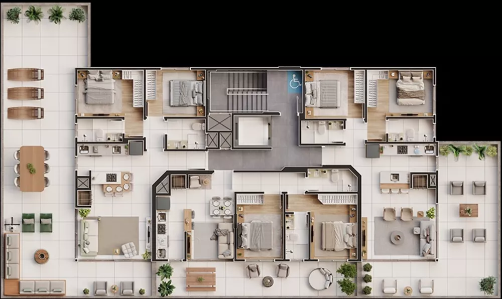 Apartamento, 3 quartos, 89 m² - Foto 3