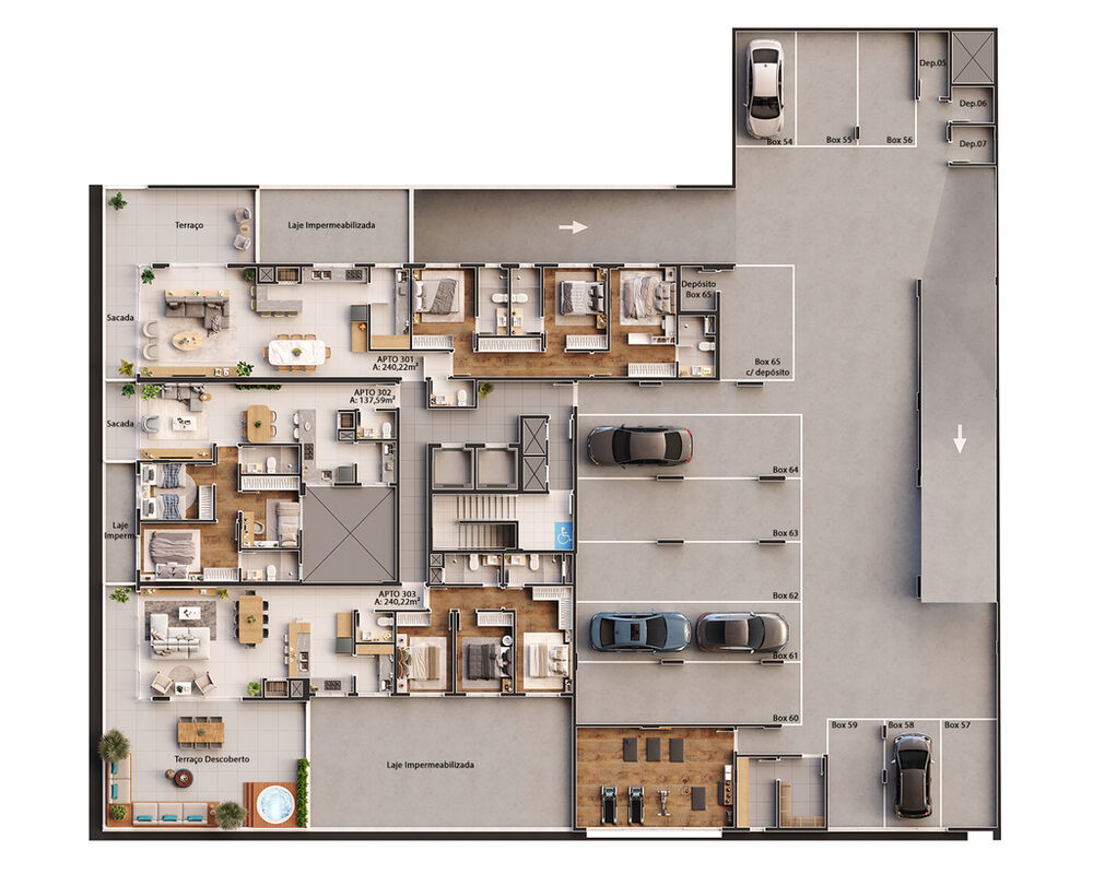 Apartamento à venda com 3 quartos, 140m² - Foto 11