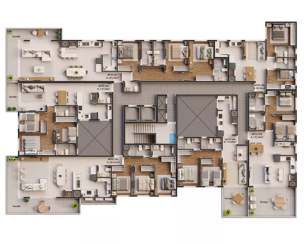 Apartamento, 3 quartos, 140 m² - Foto 12