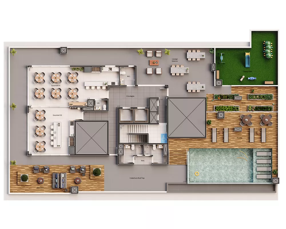 Apartamento, 3 quartos, 140 m² - Foto 8