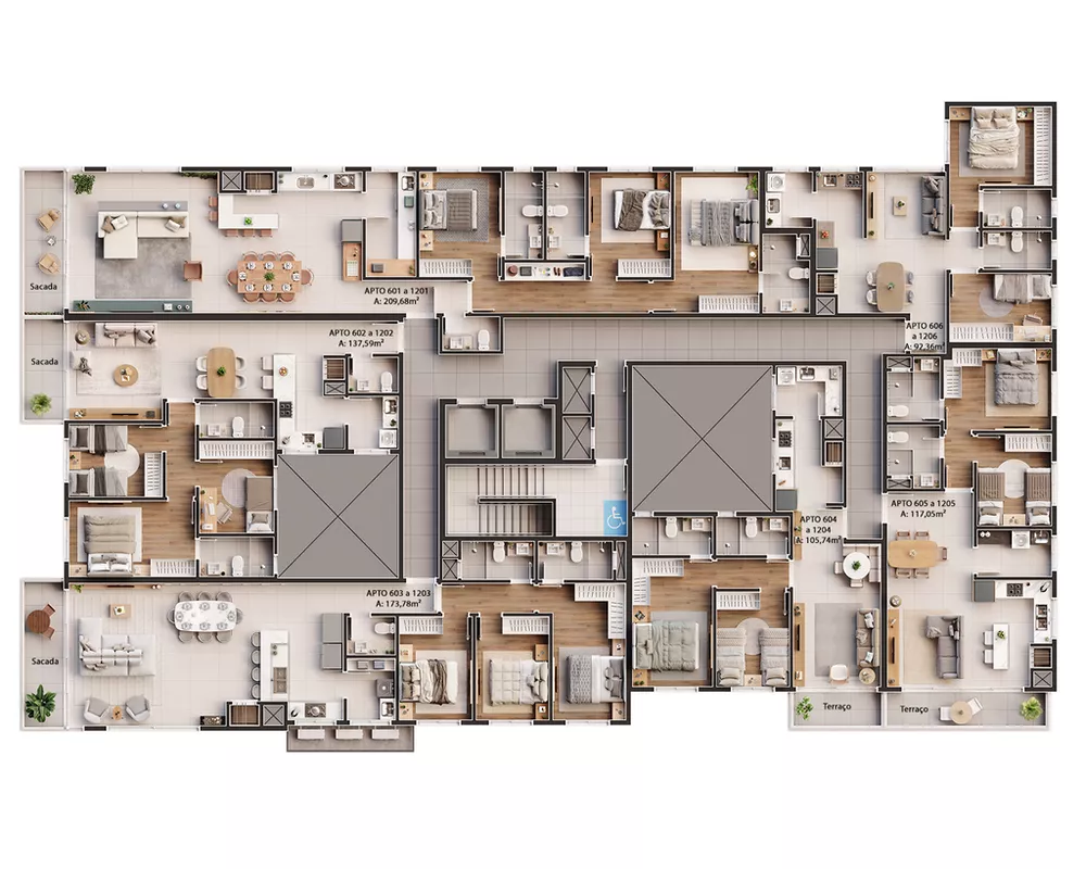 Apartamento, 3 quartos, 140 m² - Foto 7