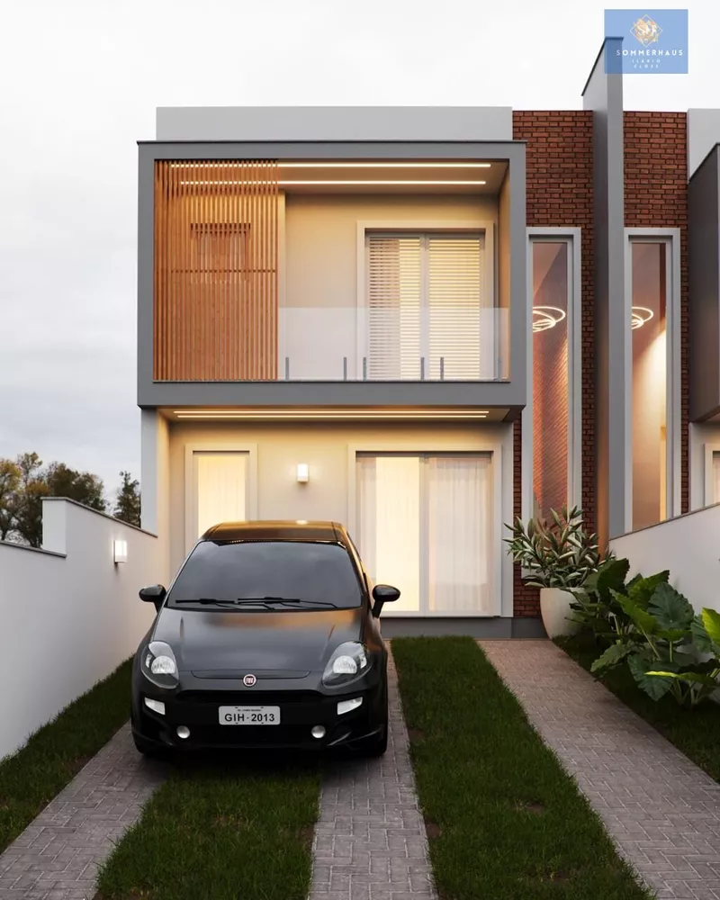 Sobrado, 3 quartos, 106 m² - Foto 2