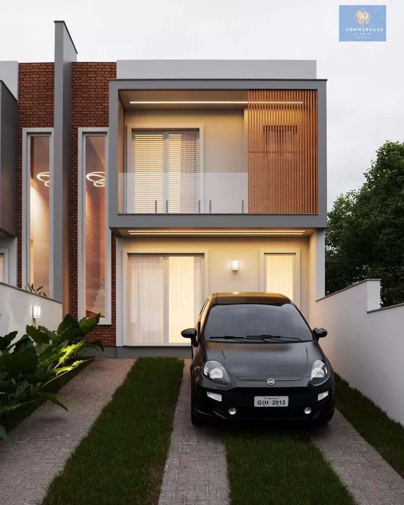 Sobrado, 3 quartos, 106 m² - Foto 3