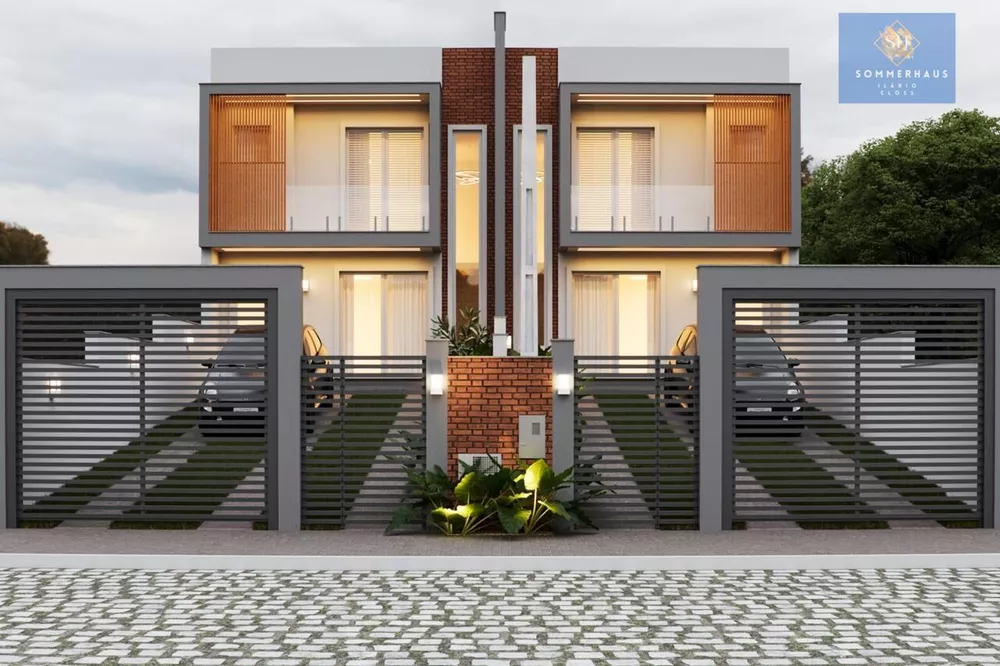 Sobrado, 3 quartos, 106 m² - Foto 1