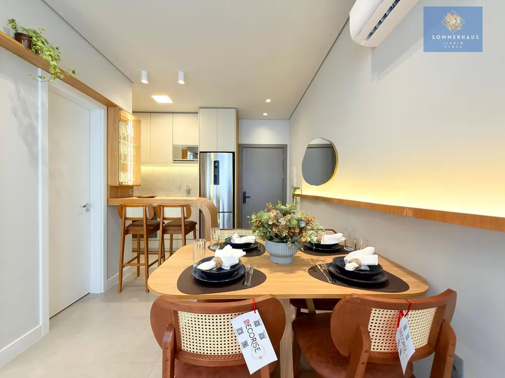 Apartamento, 1 quarto, 35 m² - Foto 3