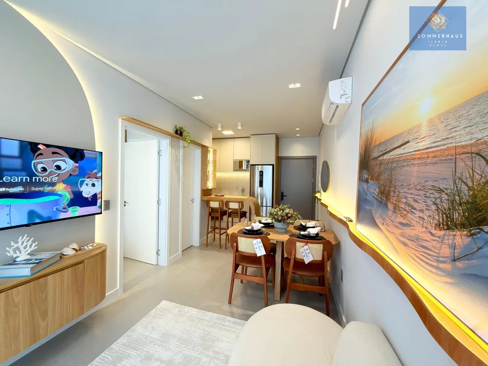 Apartamento, 1 quarto, 35 m² - Foto 2
