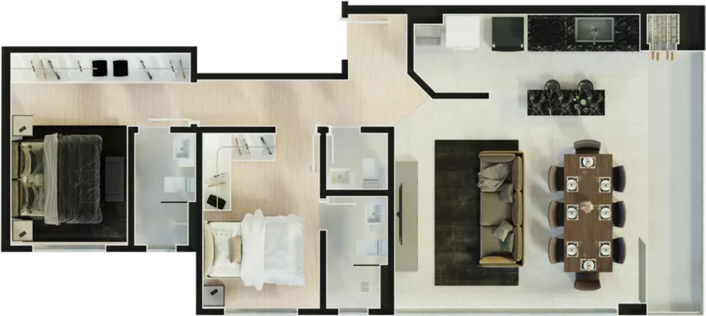 Apartamento, 2 quartos, 71 m² - Foto 40