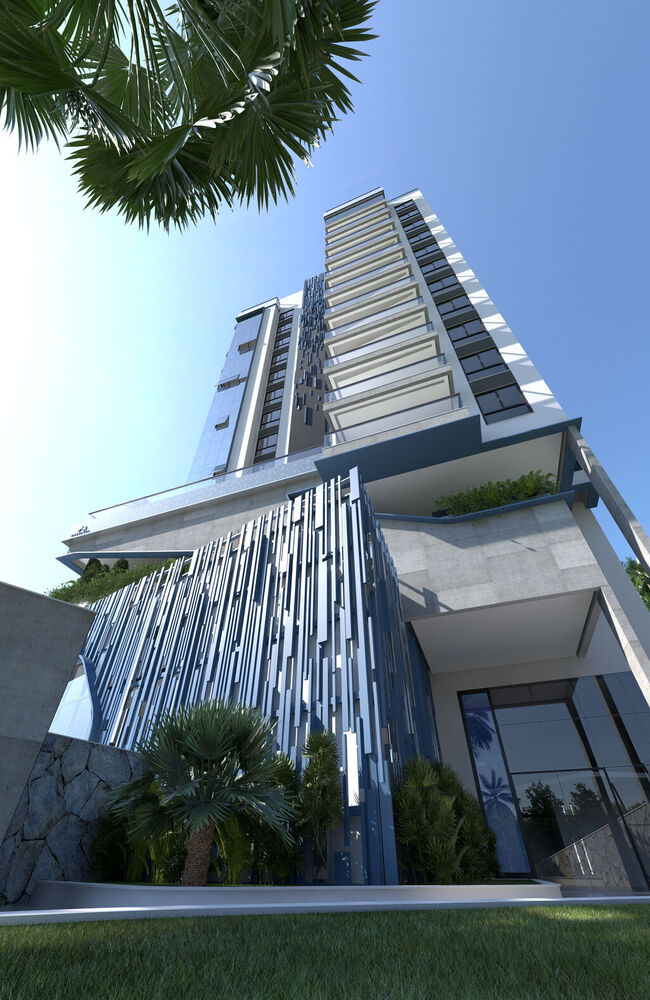 Apartamento à venda com 3 quartos, 136m² - Foto 1