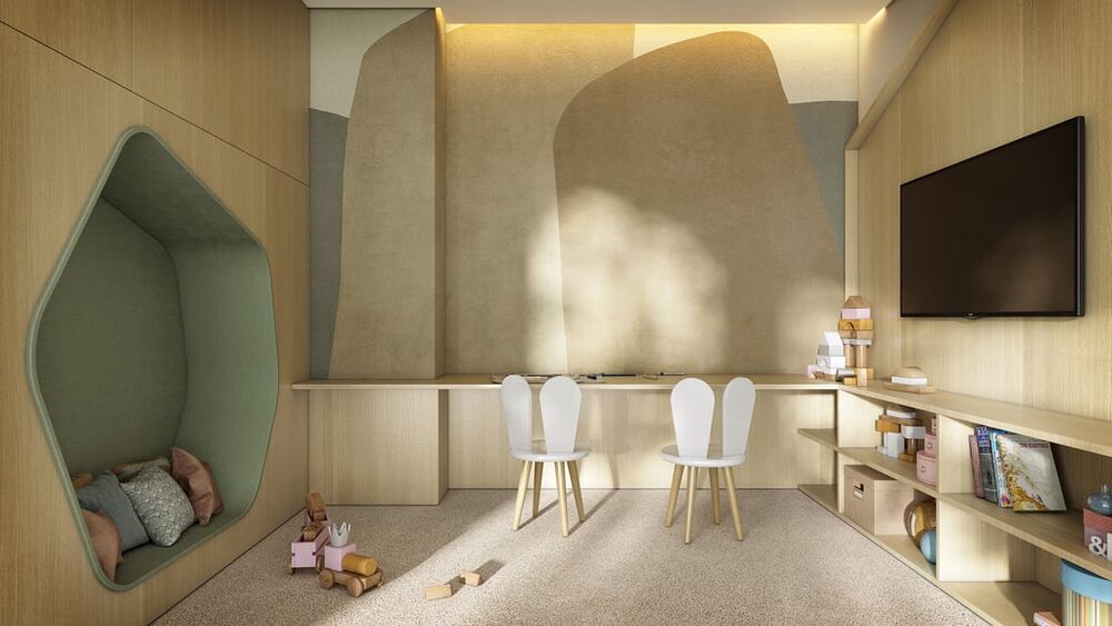 Apartamento à venda com 3 quartos, 109m² - Foto 2