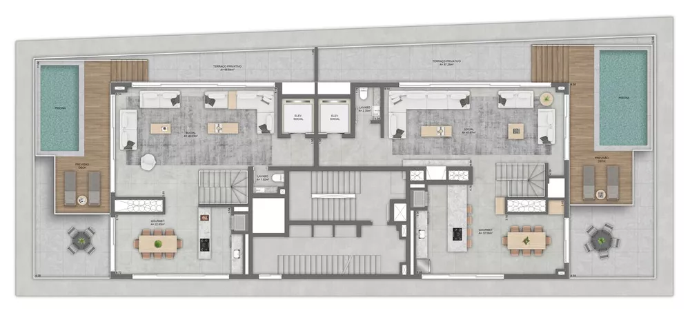Apartamento, 3 quartos, 154 m² - Foto 26