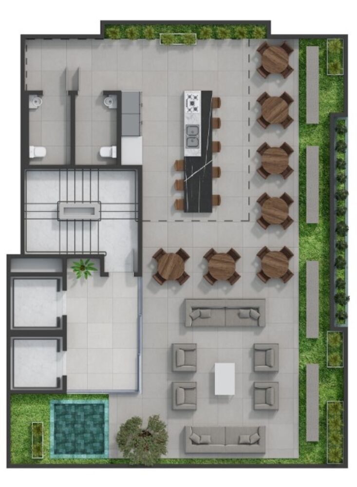 Apartamento, 4 quartos, 156 m² - Foto 4