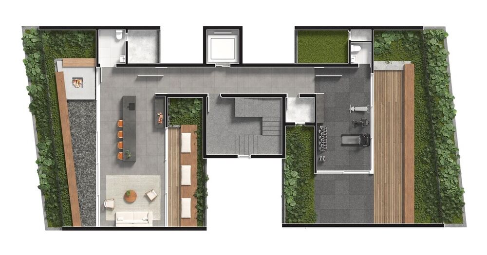 Apartamento, 1 quarto, 52 m² - Foto 18