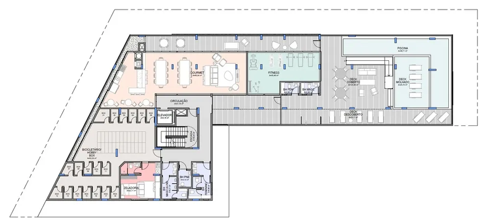 Cobertura, 3 quartos, 150 m² - Foto 3