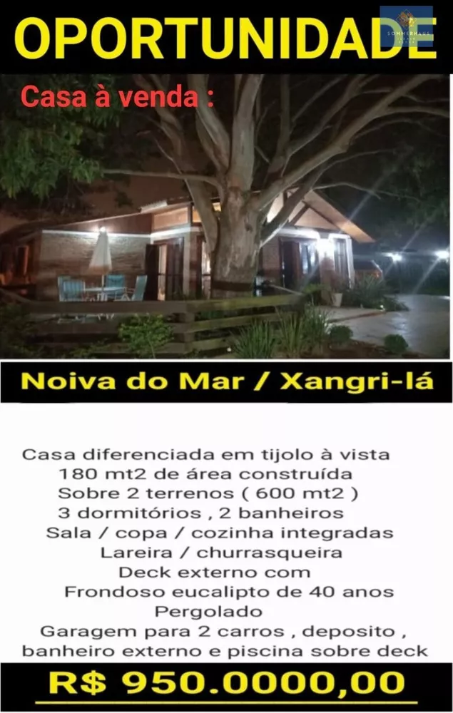 Casa, 3 quartos, 180 m² - Foto 2