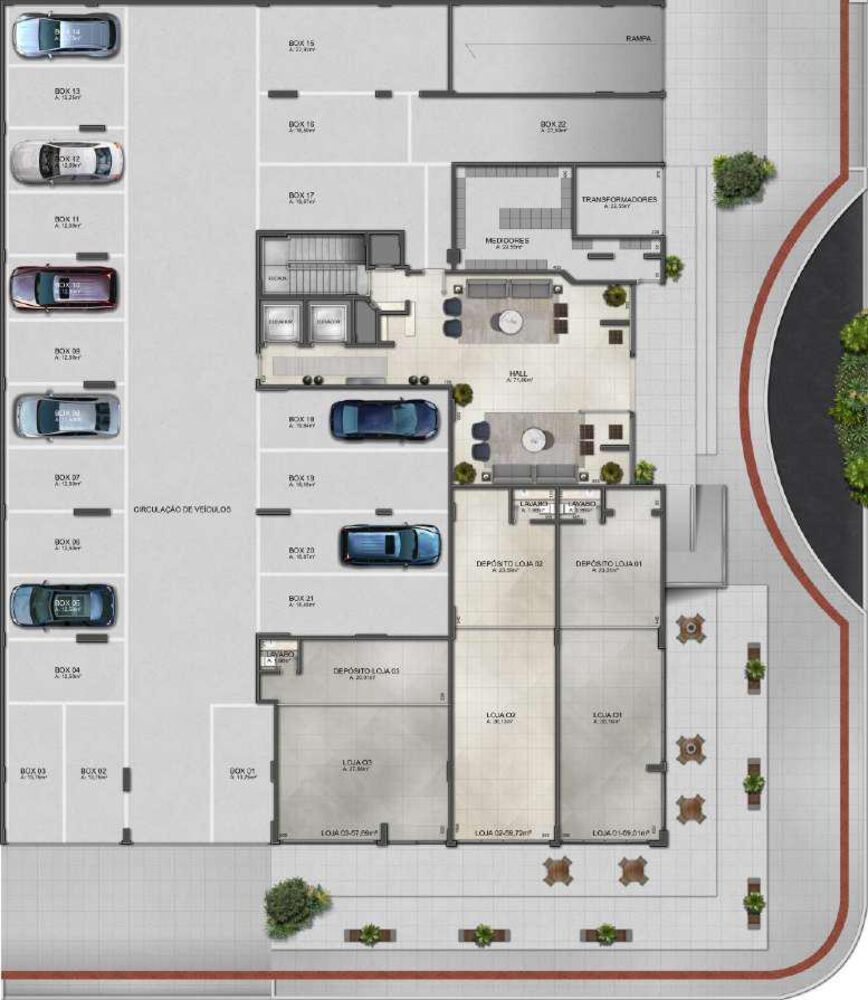 Apartamento à venda com 3 quartos, 230m² - Foto 6