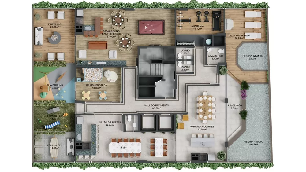 Apartamento, 2 quartos, 80 m² - Foto 4