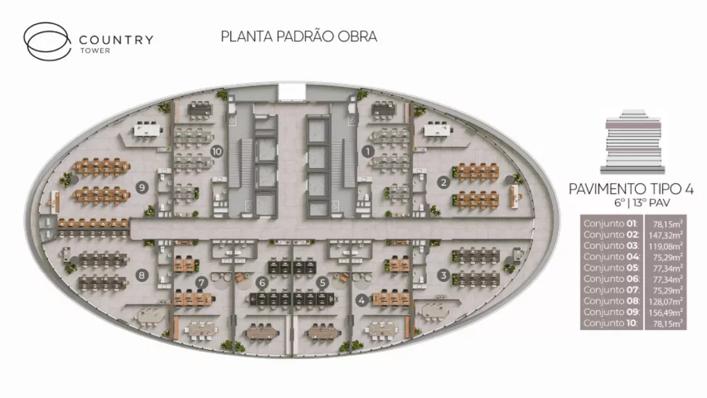 Sala-Conjunto, 156 m² - Foto 4