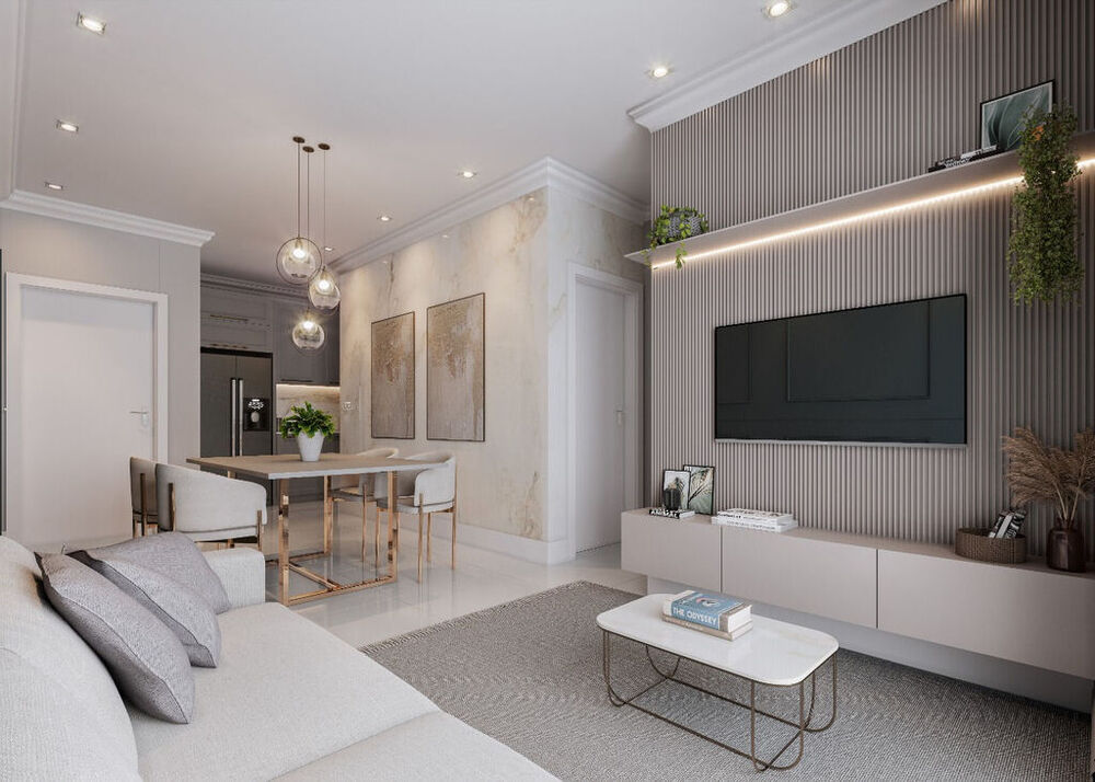Apartamento à venda com 3 quartos, 69m² - Foto 2