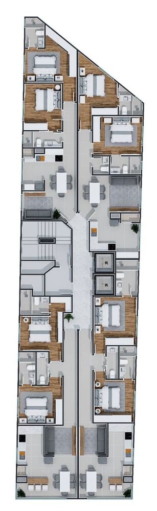 Apartamento, 2 quartos, 65 m² - Foto 3