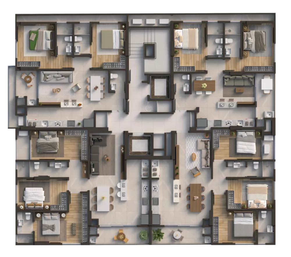 Apartamento, 2 quartos, 82 m² - Foto 8