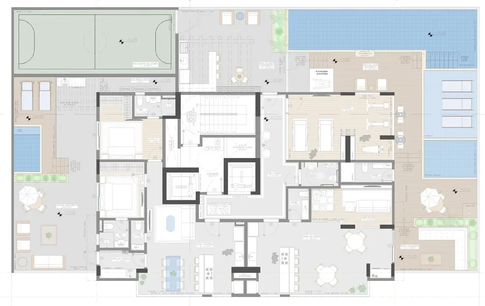Apartamento, 2 quartos, 80 m² - Foto 3