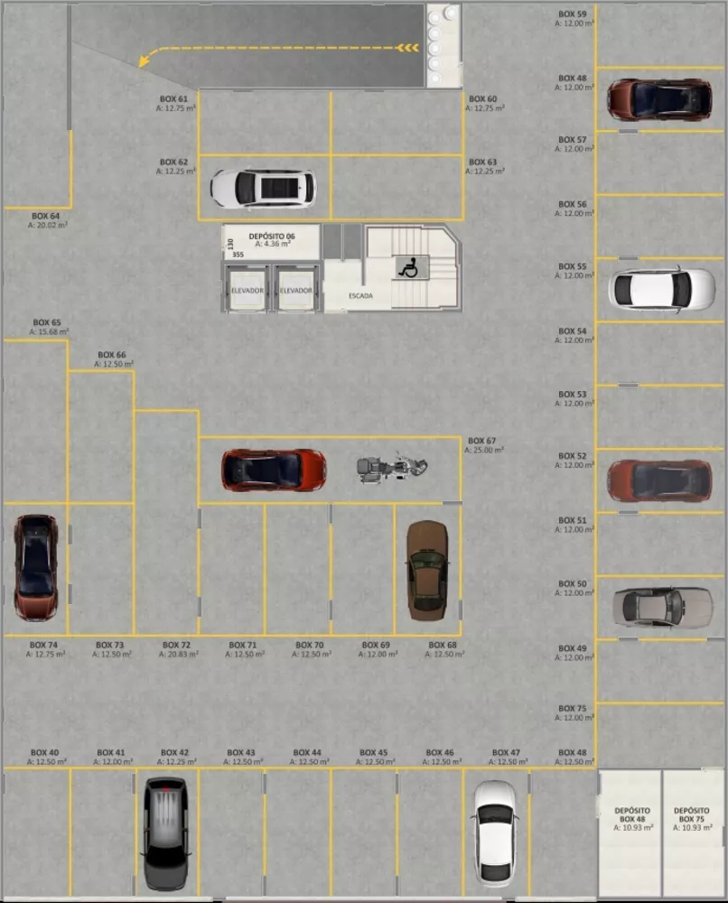 Apartamento à venda com 3 quartos, 71m² - Foto 6