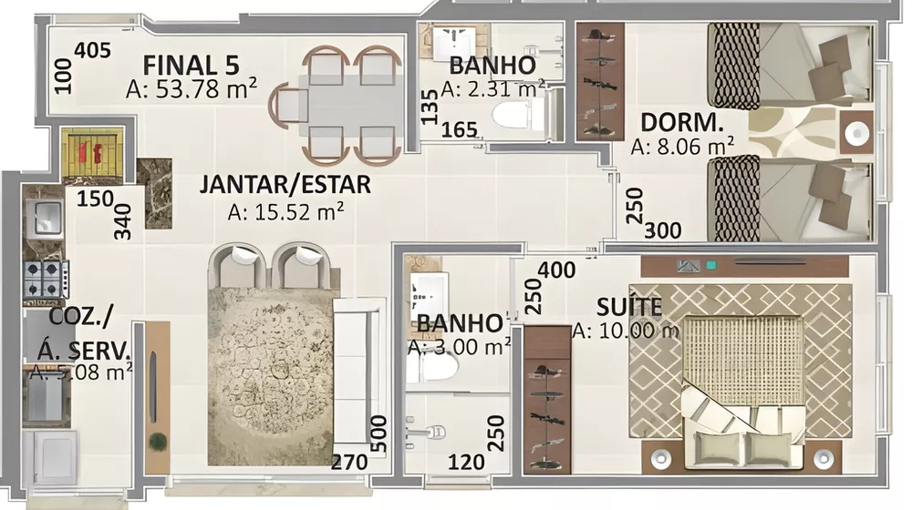 Apartamento à venda com 3 quartos, 71m² - Foto 12