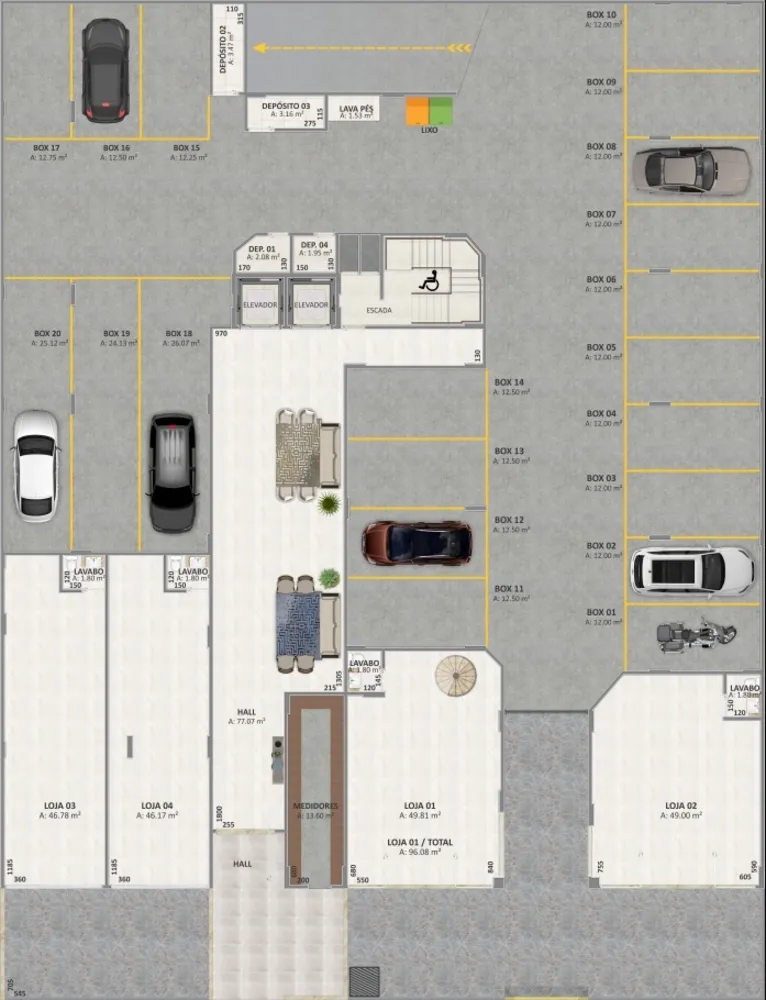 Apartamento, 3 quartos, 106 m² - Foto 22