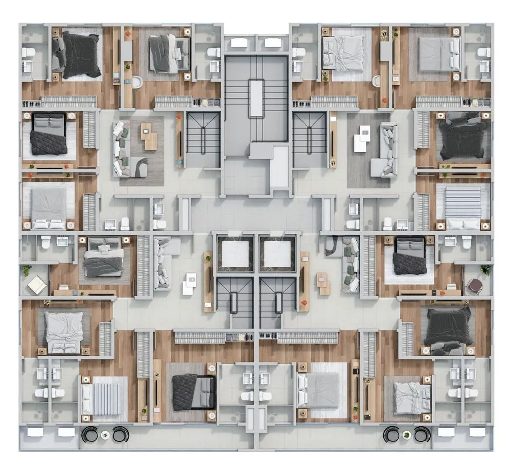 Cobertura, 4 quartos, 211 m² - Foto 10