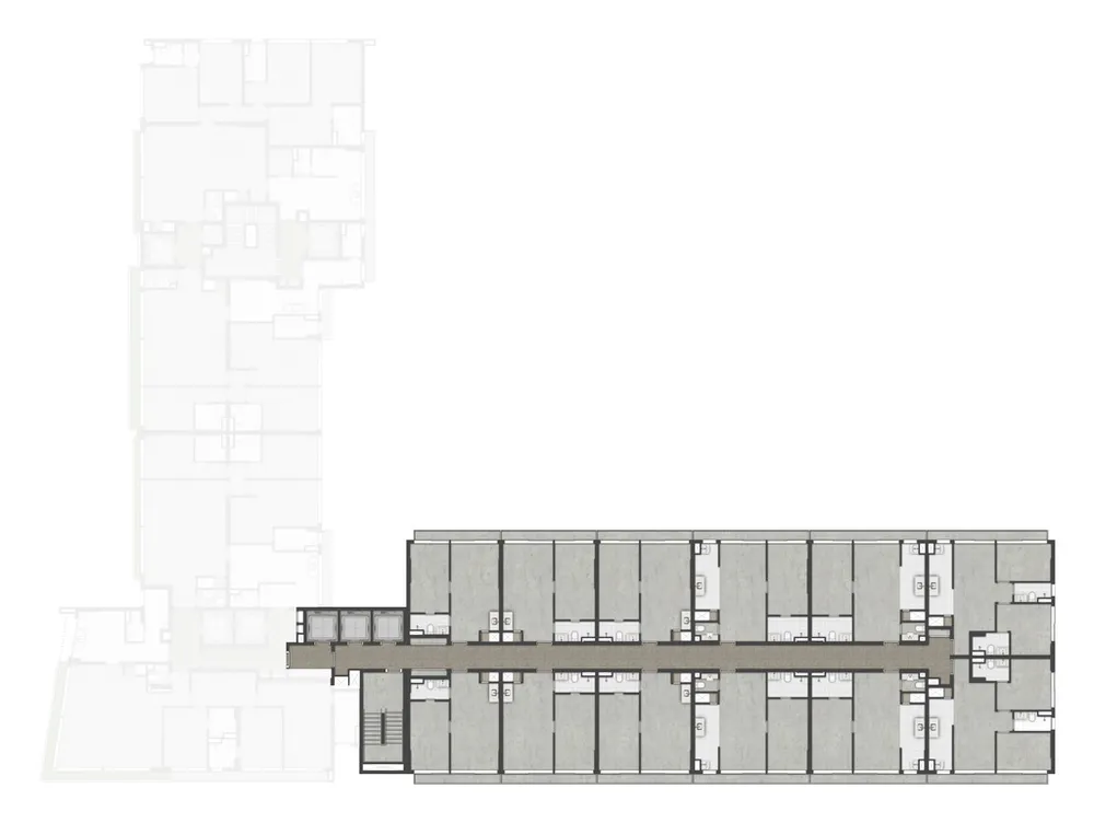 Apartamento, 1 quarto, 45 m² - Foto 8