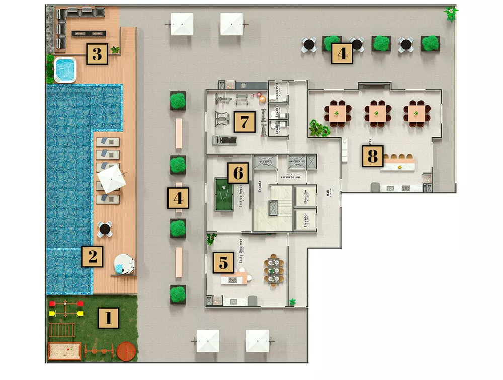 Apartamento, 2 quartos, 76 m² - Foto 1