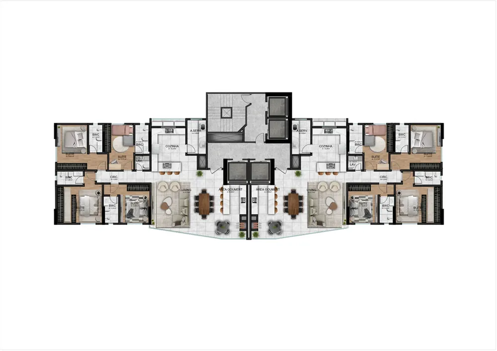 Apartamento, 4 quartos, 270 m² - Foto 11