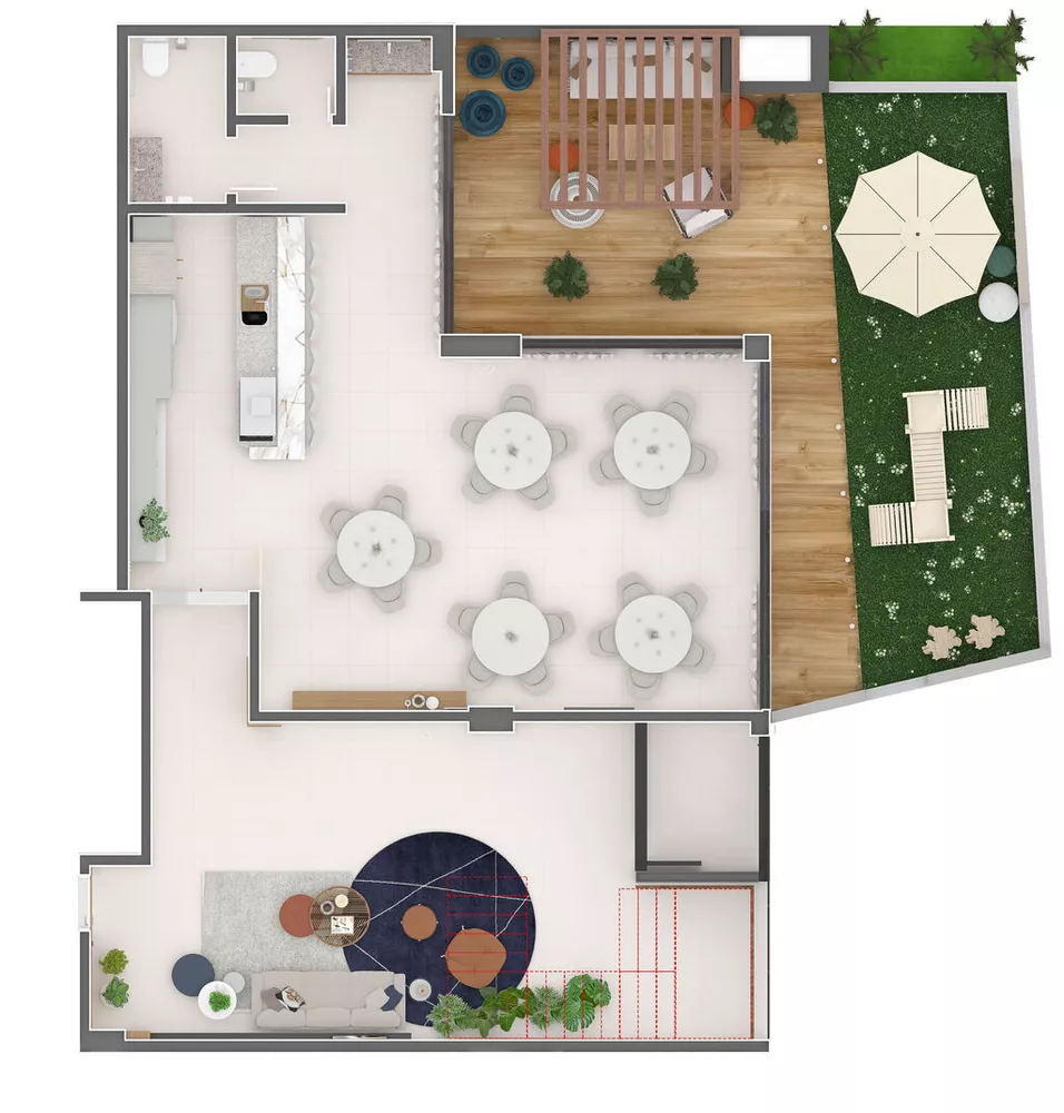 Apartamento, 2 quartos, 74 m² - Foto 22