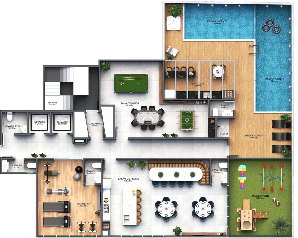 Apartamento, 2 quartos, 66 m² - Foto 15