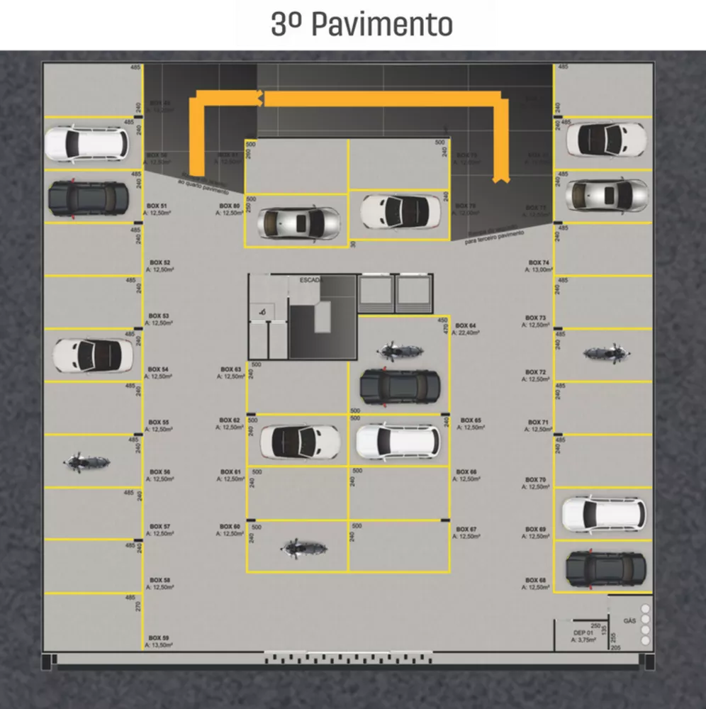 Apartamento, 1 quarto, 65 m² - Foto 4