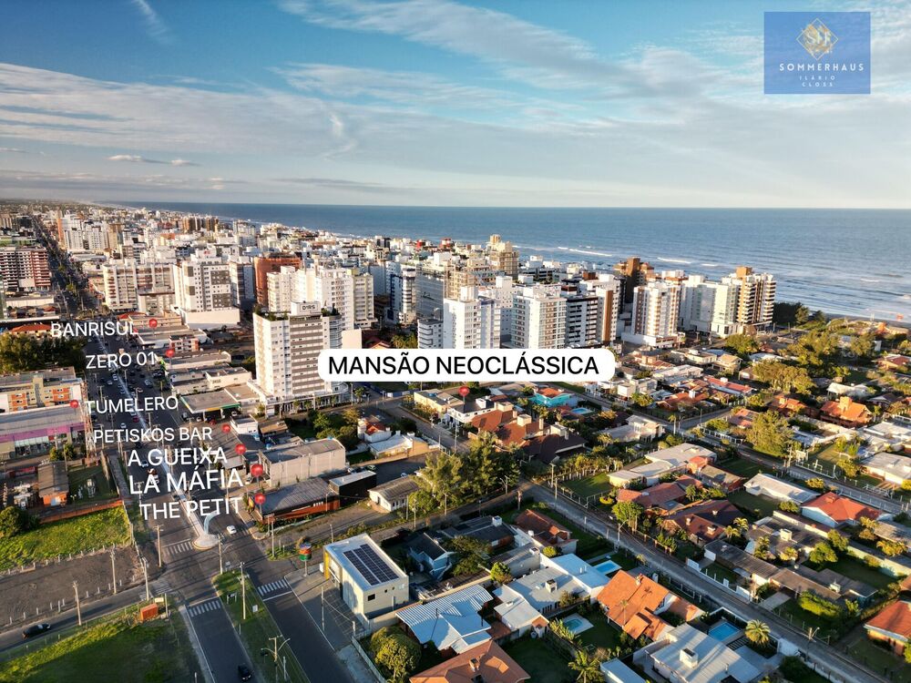 Casa, 5 quartos, 460 m² - Foto 1