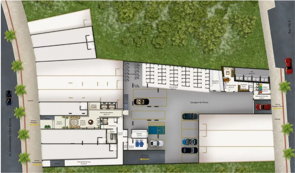 Apartamento, 4 quartos, 119 m² - Foto 2