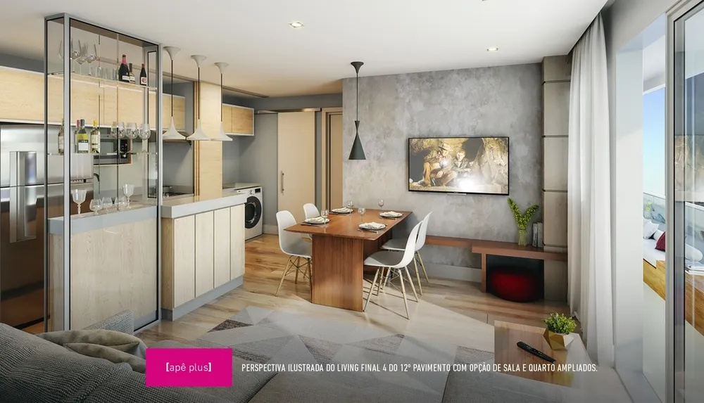 Apartamento, 1 quarto, 35 m² - Foto 7