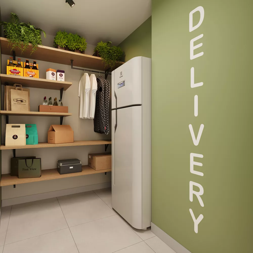 Apartamento, 2 quartos, 36 m² - Foto 2