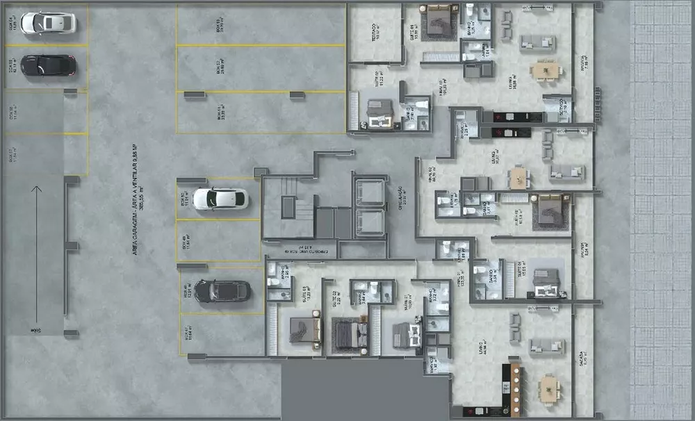 Apartamento, 2 quartos, 90 m² - Foto 1