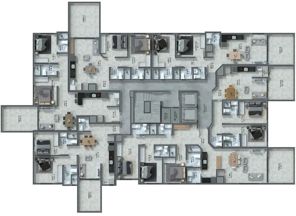 Apartamento, 2 quartos, 90 m² - Foto 11