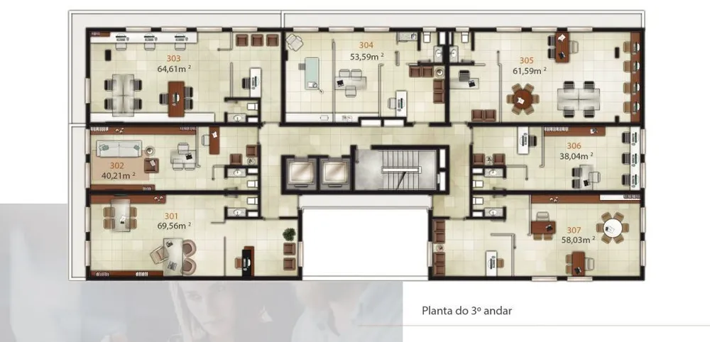 Sala-Conjunto, 40 m² - Foto 20