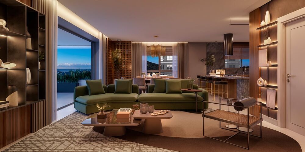 Apartamento, 4 quartos, 301 m² - Foto 4