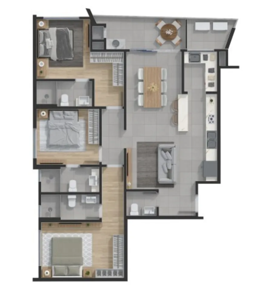 Apartamento, 2 quartos, 85 m² - Foto 4
